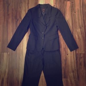 The Limited Gray Suit